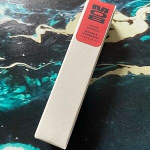 NIB MOB Lipstick in M144 (a muted rose)